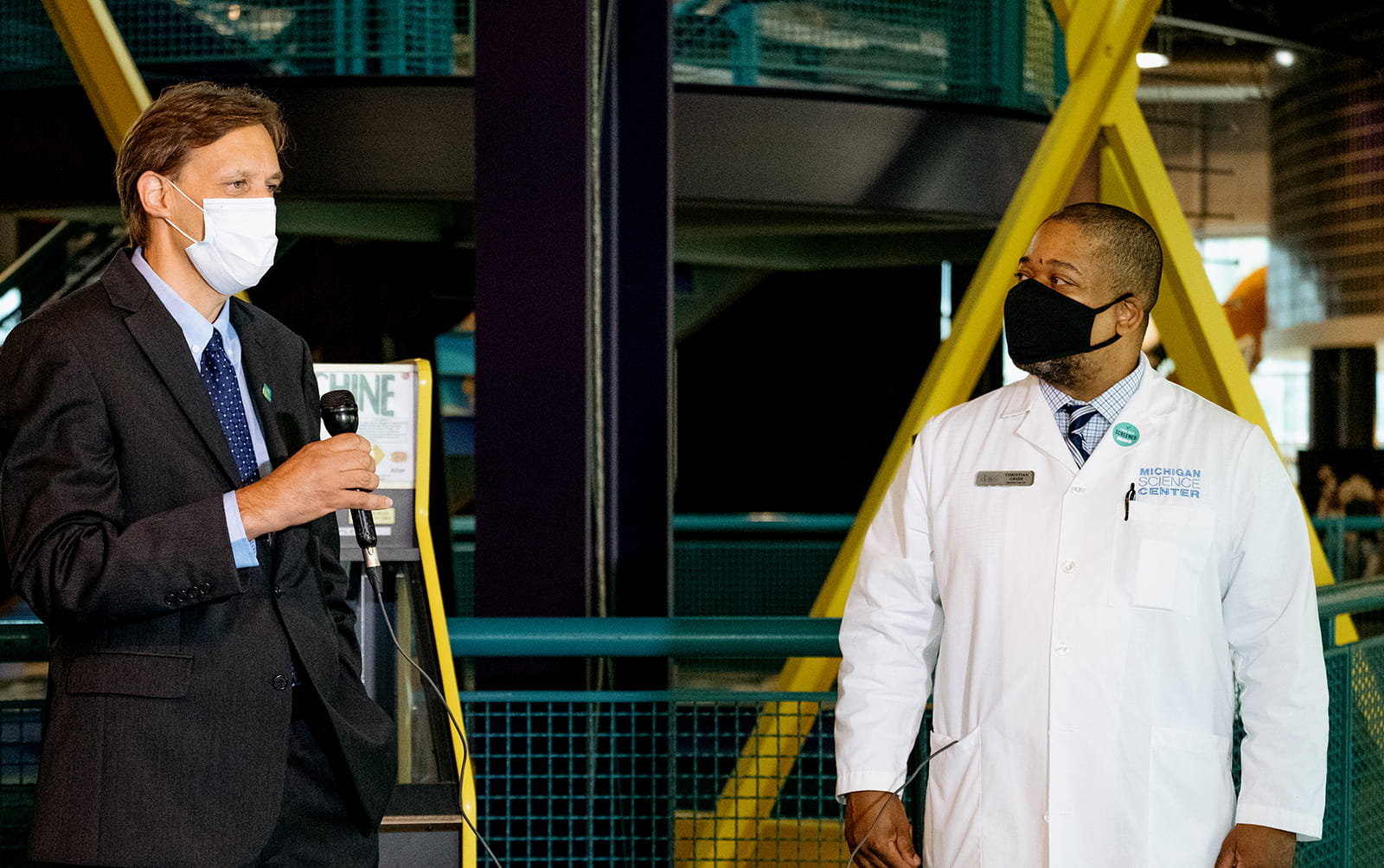 Aramco sponsors Summer of Science at Michigan Science Center