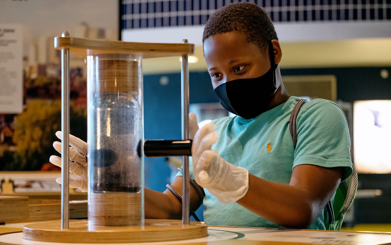 Aramco sponsors Summer of Science at Michigan Science Center