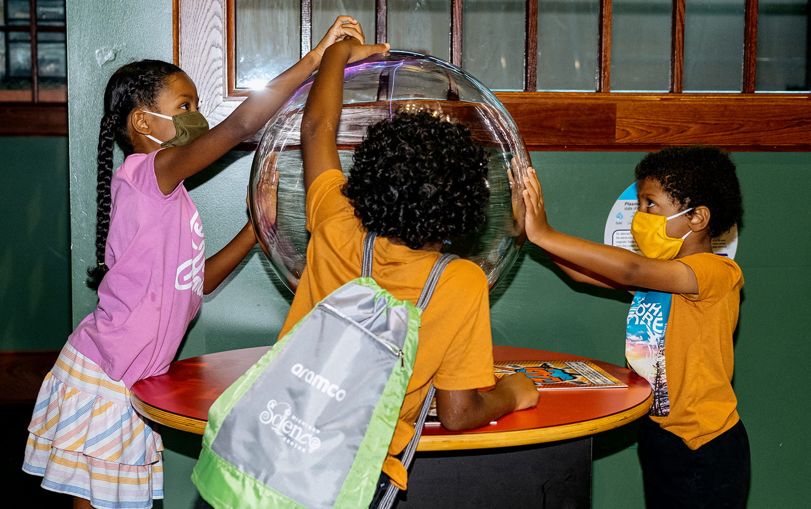 Aramco sponsors Summer of Science at Michigan Science Center