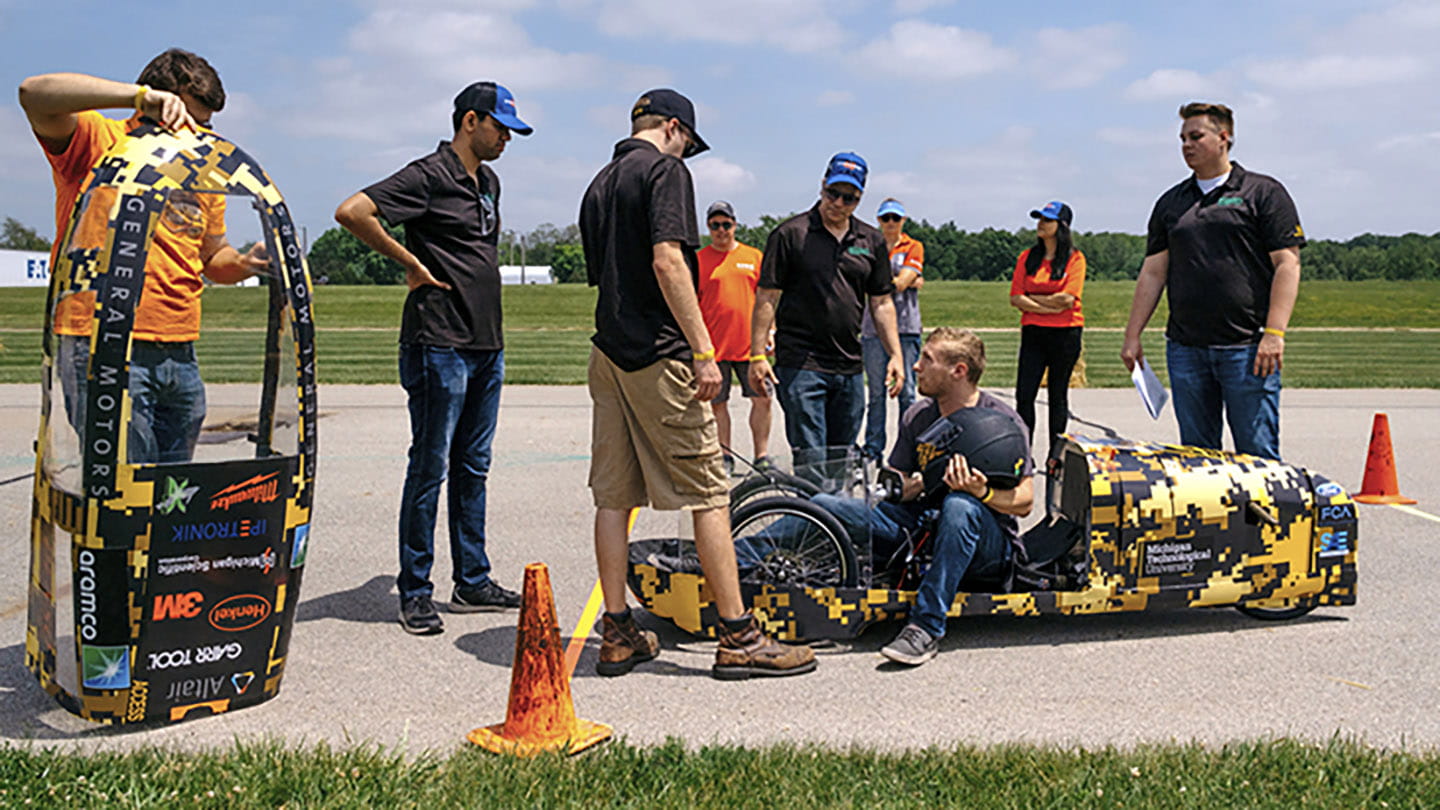 Super Mileage Efficiency Competition