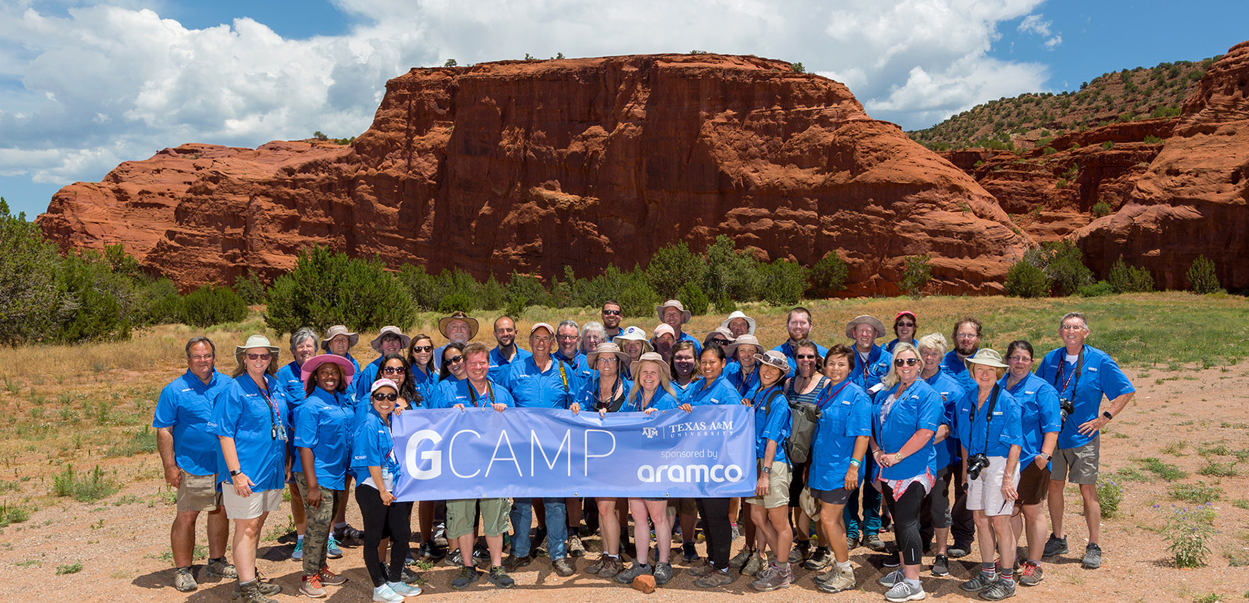 Aramco-Sponsored G-Camp Geology Experience