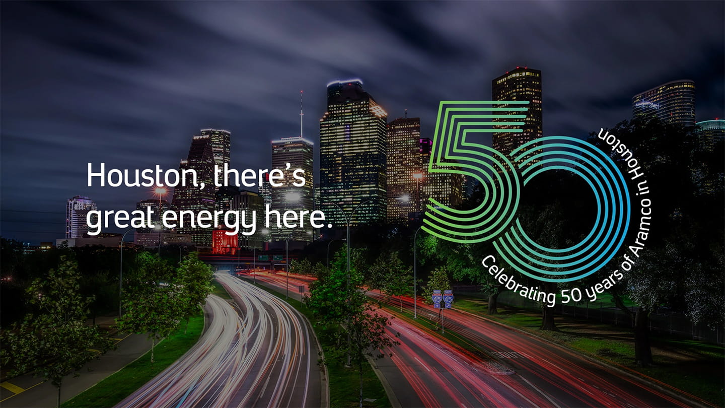 Aramco celebrates 50 years in Houston