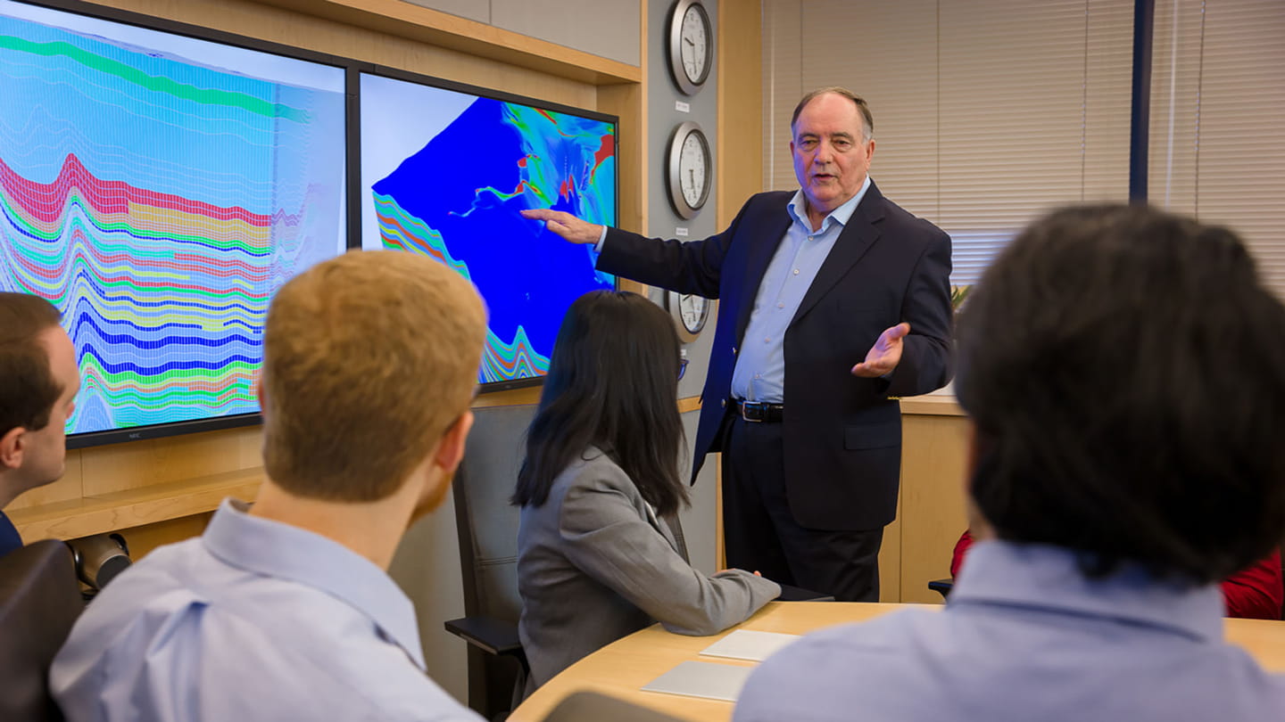 Ali H. Dogru, Saudi Aramco Fellow