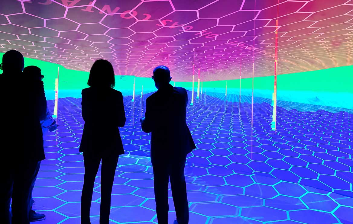technology, data, virtual reality