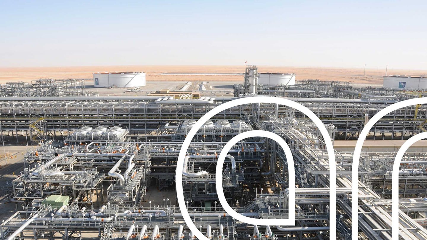 Khurais oil facility – by day - Aramco