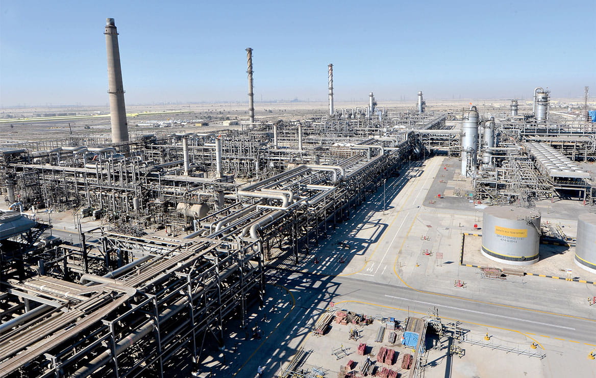 Berri Gas Plant – Master Gas System – Saudi Aramco