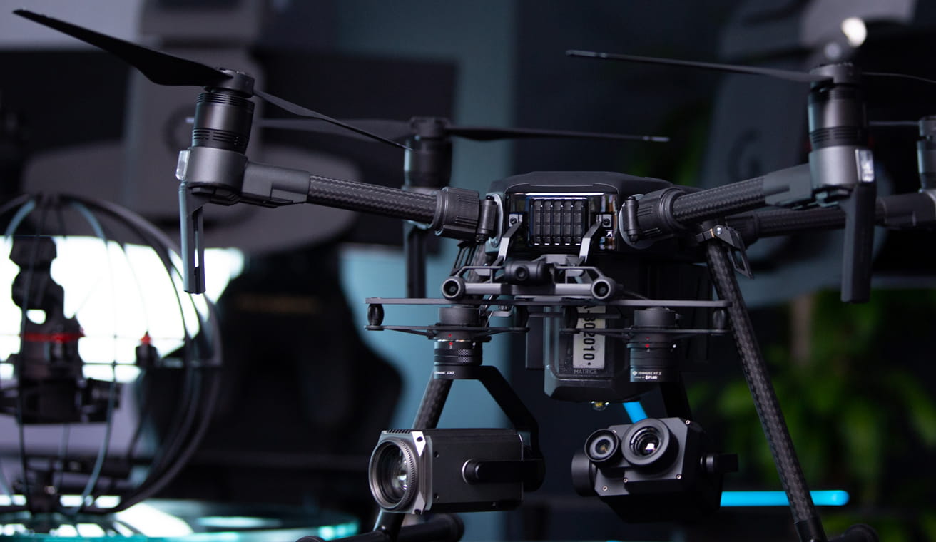 Aramco Drone