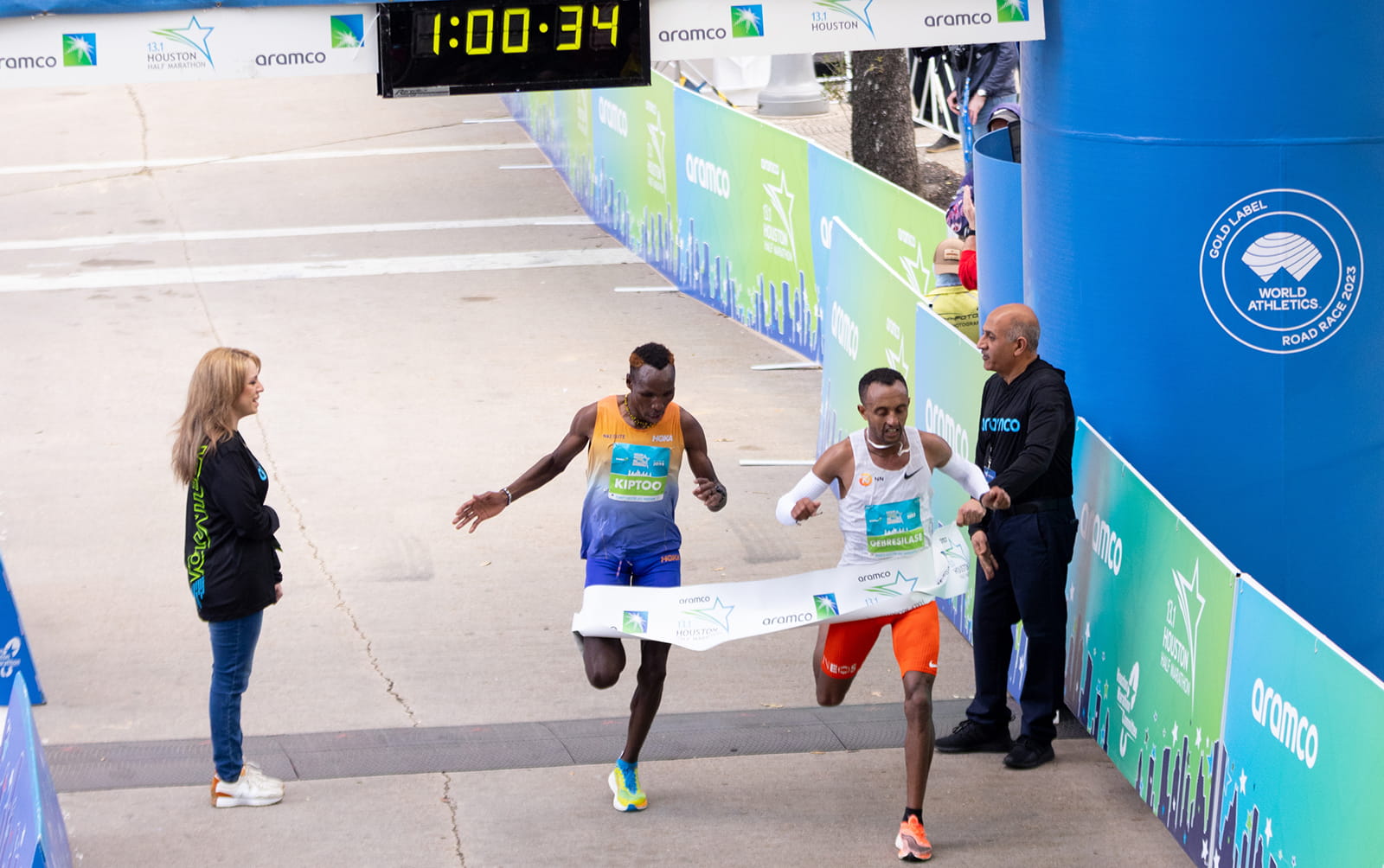 2023 Aramco Houston Half Marathon fosters goodwill and sets new U.S