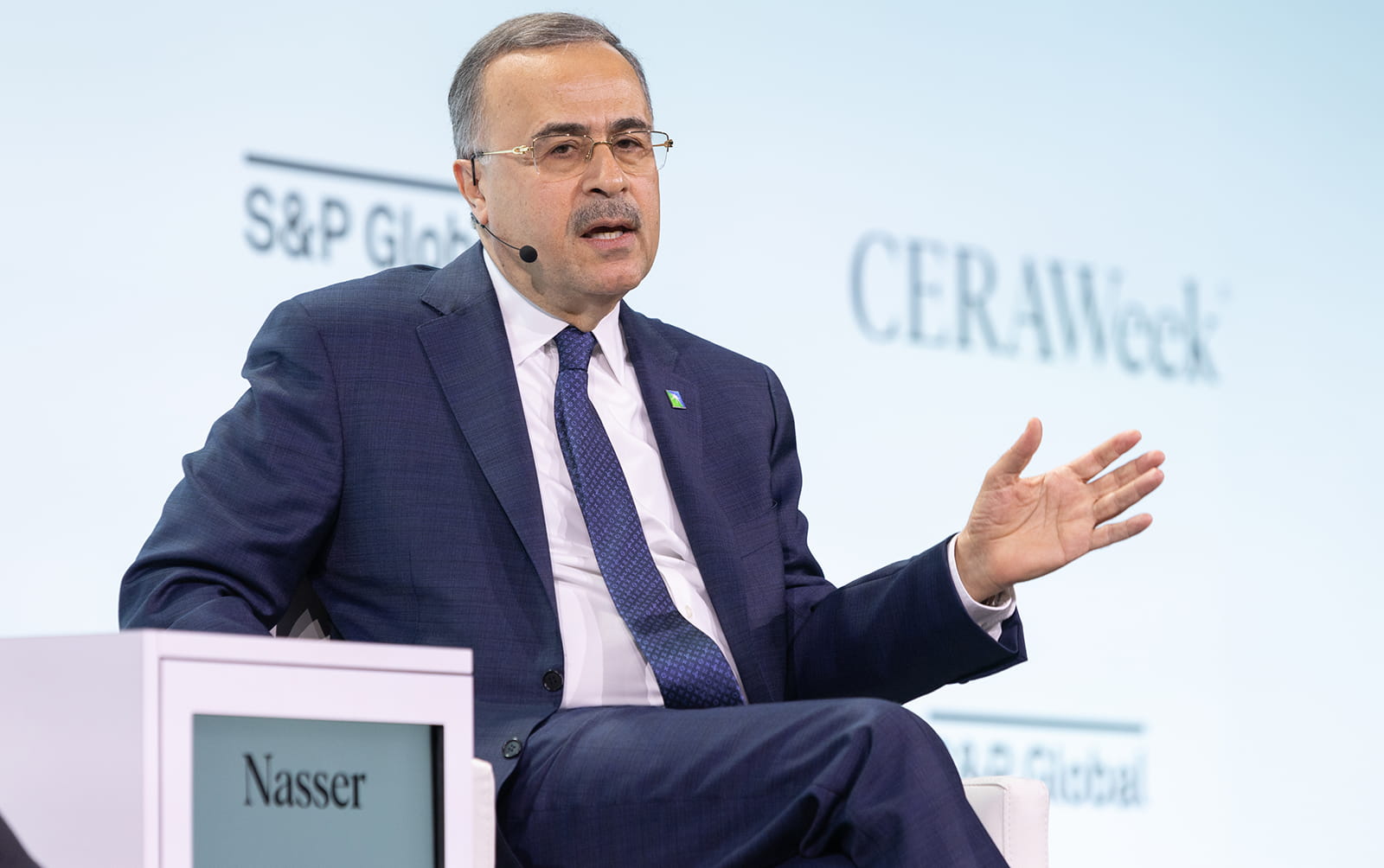 Aramco Drives Pragmatism and Innovation at CERAWeek | Aramco Americas